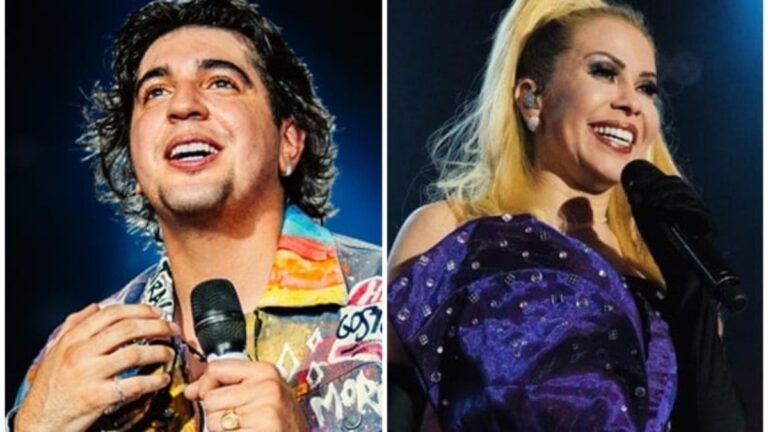 Pecuária em Goiânia: Nattan e Joelma incendeiam o palco na segunda noite de shows