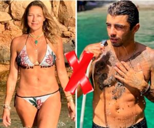 As brigas entre a atriz Luana Piovani e o ex-marido, o surfista Pedro Scooby sempre chamam atenção na web. Eles foram casados, têm filhos e a separação deixou rusgas que nunca são sanadas.  Reprodução: Flipar