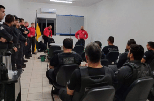 Polícia Penal treina plano de defesa para enfrentar situações de risco em penitenciárias estaduais