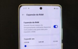 Por que você não deve usar RAM Plus no seu celular?