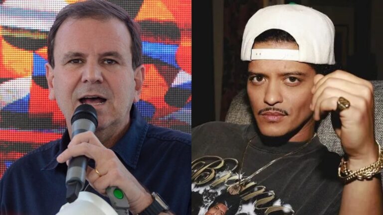 Prefeito do RJ confronta Bruno Mars e diz não autorizar show; entenda