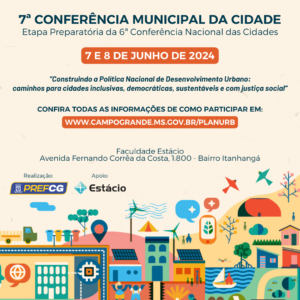 Prefeitura convoca 7ª Conferência Municipal da Cidade