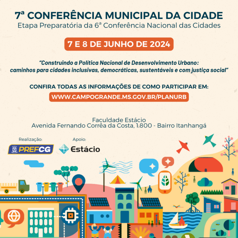 Prefeitura convoca 7ª Conferência Municipal da Cidade