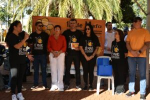 Prefeitura de Campo Grande realiza evento em alusão ao Maio Laranja