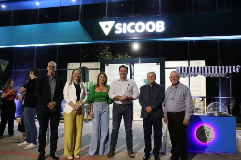 Prefeitura de Chapadão do Sul em parceria com Sicoob realiza inauguração do Espaço Comunidade