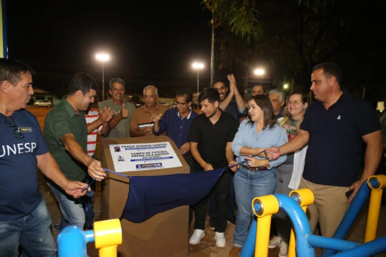 Prefeitura ilumina 40 campos de futebol em Campo Grande