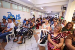 Prefeitura realiza 3ª edição da ação Todos Juntos pelo Comunitário com vacinação, cursos e serviços