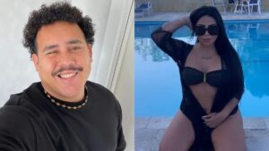 Prima de MC Binn está grávida após affair relâmpago com Lucas Buda