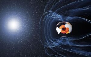 Quase colapso do campo magnético da Terra ampliou formas de vida