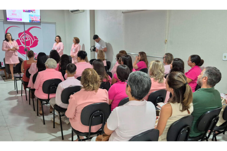 RFCC Chapadão do Sul realizou o III Workshop com o tema “Cuidando de Quem Cuida”