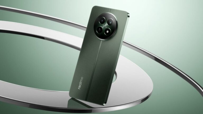 Realme 12 5G ganha data de lançamento no Brasil