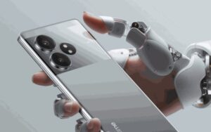 Realme GT 6 mostra recursos de IA generativa em caixa vazada