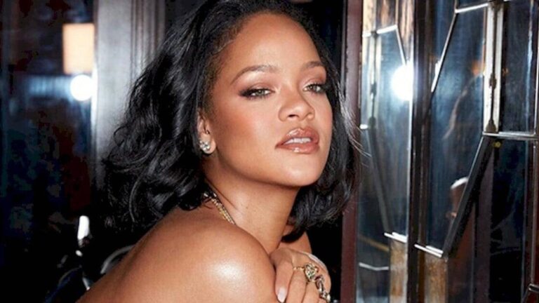 Registros raros de Rihanna com os herdeiros encantam a web; veja