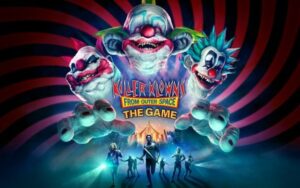 Review Killer Klowns from Outer Space | Charme do jogo é ser ridículo