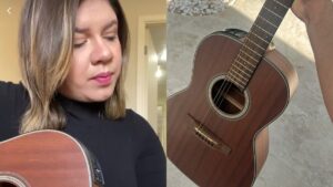 Rifa de violão de Marília Mendonça gera confusão com família e fãs