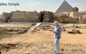Rio perdido foi indispensável para construir pirâmides no Egito