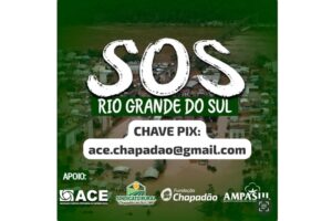 SOS Rio Grande do Sul: Entidades de classes de Chapadão do Sul unidas em prol dos gaúchos