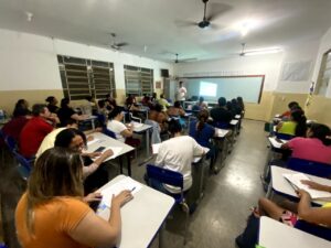 Sejuv leva cursos gratuitos aos bairros Mata do Jacinto, Tiradentes e vila Olinda na próxima semana 