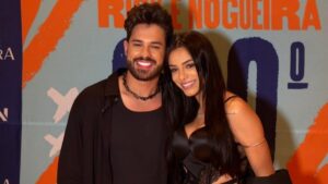 Sertanejo Bruno Rosa revela romance com Ex-BBB Key Alves em evento em São Paulo