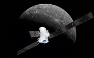 Sonda BepiColombo tem falha em propulsor enquanto vai a Mercúrio