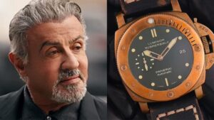 Sylvester Stallone fará leilão de relógios que chegam a R$ 25 milhões