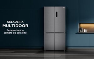 TCL lança geladeira Multidoor no Brasil com até 10 anos de garantia