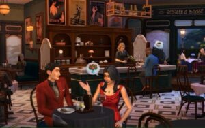 The Sims 4 lança os kits Retiro na Riviera e Bistrô Aconchegante