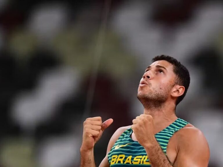 Thiago Braz está suspenso por doping e não participará das Olimpíadas