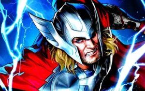 Thor exibe novos limites para seu vasto poder como Rei de Asgard