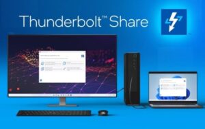 Thunderbolt Share é a nova tecnologia de conexão rápida entre PCs