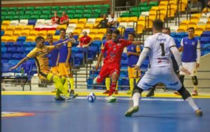 Time do MS é goleado na terceira rodada do Brasileirão de Futsal