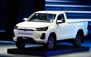 Toyota Hilux elétrica já tem data para entrar em produção
