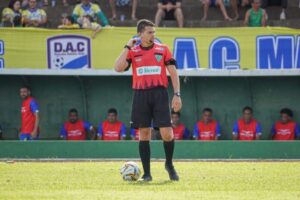 Trio do MS atua na rodada do Brasileirão Série C