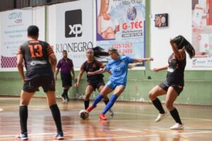 UCDB goleia em uma das semifinais da Copa Pelezinho de Futsal