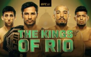 UFC 301 | Como assistir ao retorno de José Aldo ao vivo