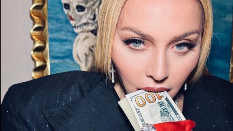 Veja o cachê milionário que Madonna recebeu para cantar em Copacabana