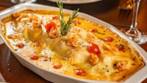 Vila Don Patto destaca menu luso-italiano para almoço do Dia das Mães