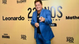 Villa Country comemora 22 anos em grande estilo com show do sertanejo Leonardo