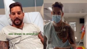 Vocalista da Banda Eva passa por cirurgia de emergência em Salvador