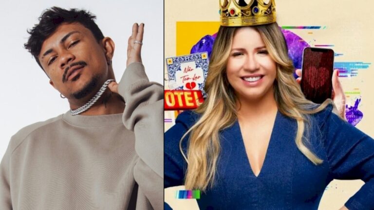 Xamã e Marília Mendonça fazem história no Spotify
