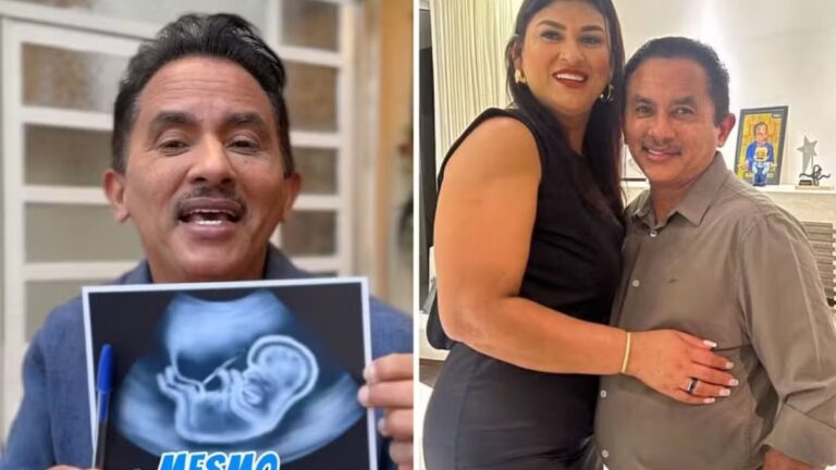 'Canetinha azul': Manoel Gomes anuncia gravidez do primeiro filho