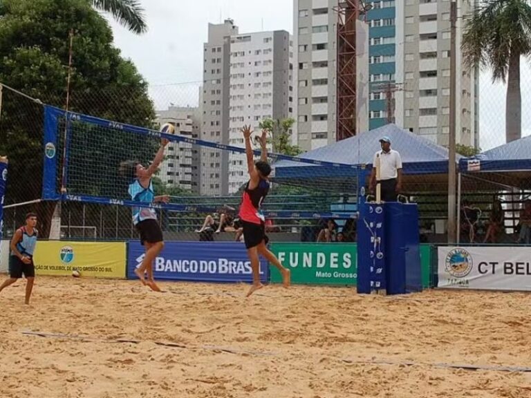 2ª etapa do 13º Estadual de Vôlei de Praia começa nesta sexta em Campo Grande