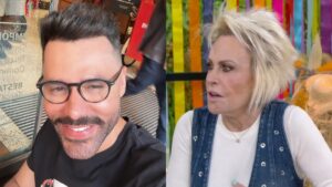 Ana Maria dá resposta sincera sobre harmonização de Rodrigo Sant'Anna