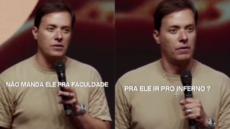 André Valadão polemiza ao ir contra faculdades: 'Não manda teu filho'