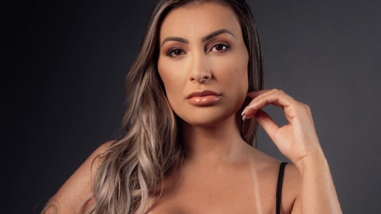 Andressa Urach briga com ex-marido pela guarda do filho