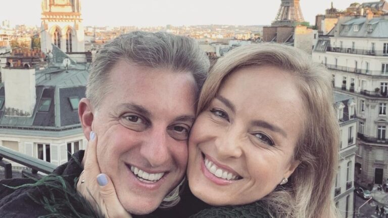 Angélica abre intimidade no casamento com Luciano Huck