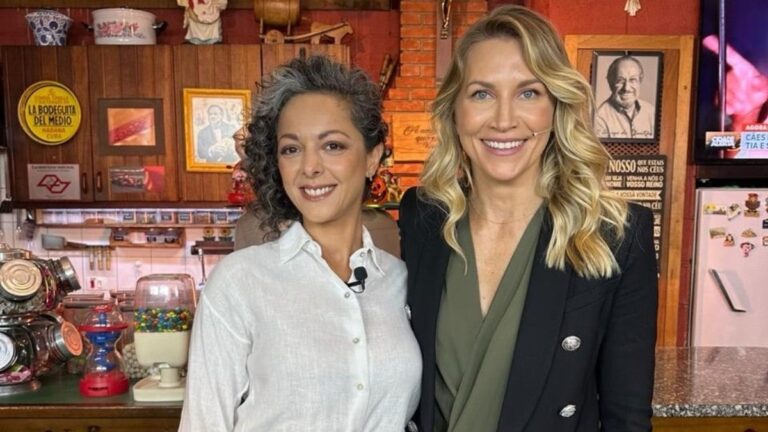 Anne Lottermann e João Silva gravam com Carolina Nocetti; confira aqui