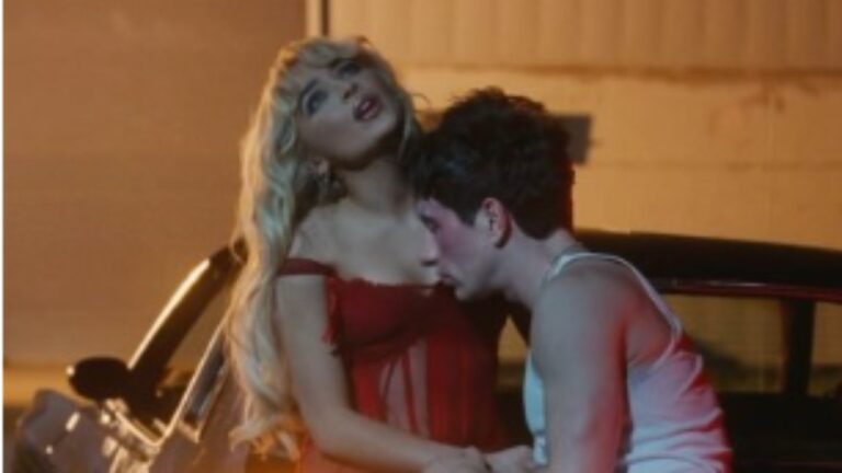 Após lançamento de novo clipe, ator elogia Sabrina Carpenter: 'Linda'