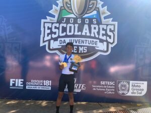 Após vitórias no JOJUMS, ciclista coxinense irá disputar Campeonato Brasileiro em setembro