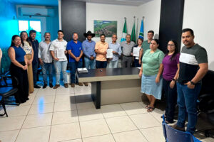 Assinadas Ordens de Serviço para início de mais de 5.3 milhões de reais em obras no município
